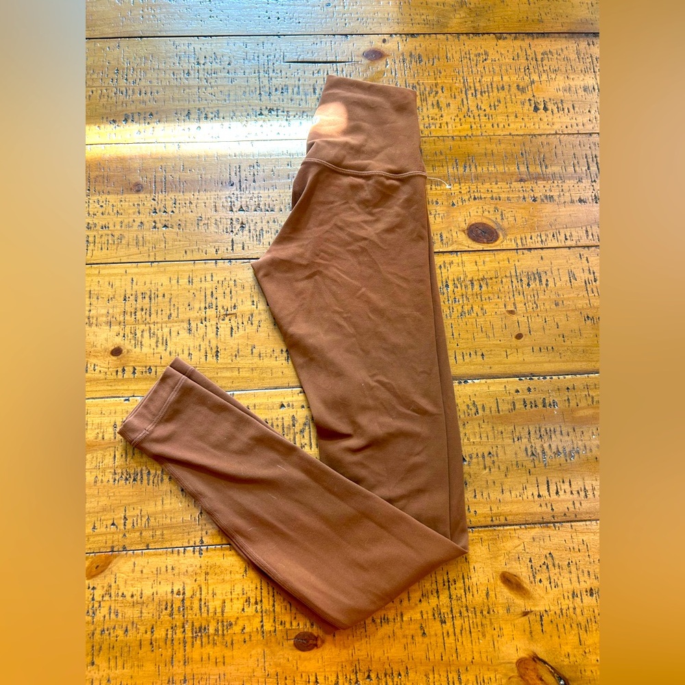 Lululemon Brown Leggings